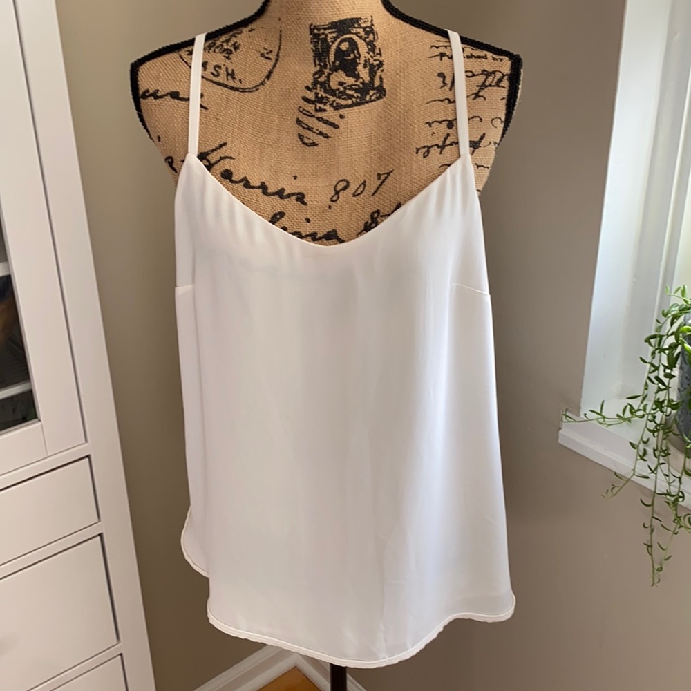 LOFT cream camisole